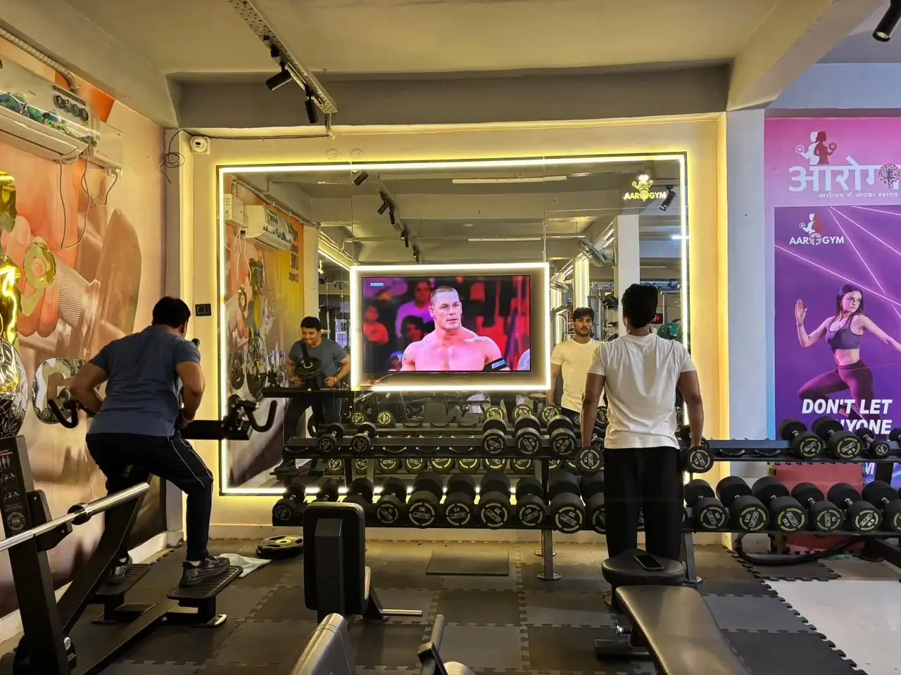 AaroGym Fitness Training – Your Local Gym