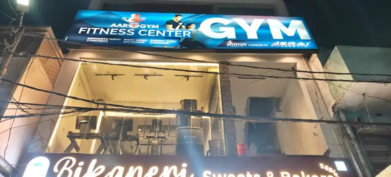 Leg Press Machine at AaroGym – Top Gym in Gonda, Uttar Pradesh