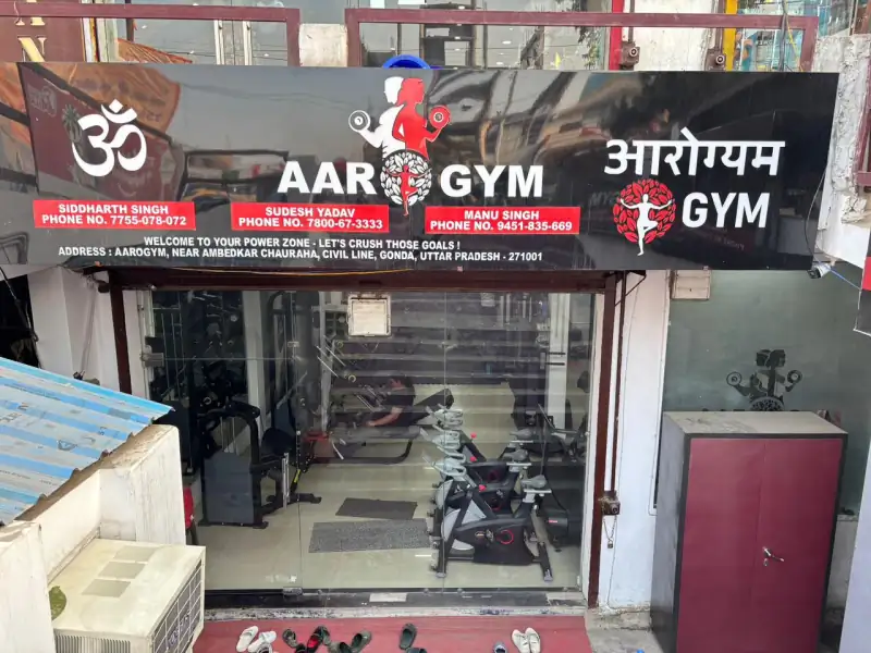 Pull Ups at AaroGym – Top Gym in Gonda, Uttar Pradesh