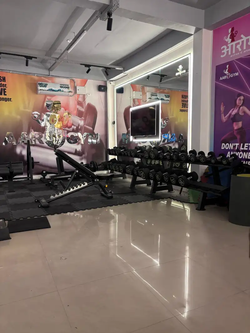 Squat Rack at AaroGym – Top Gym in Gonda, Uttar Pradesh