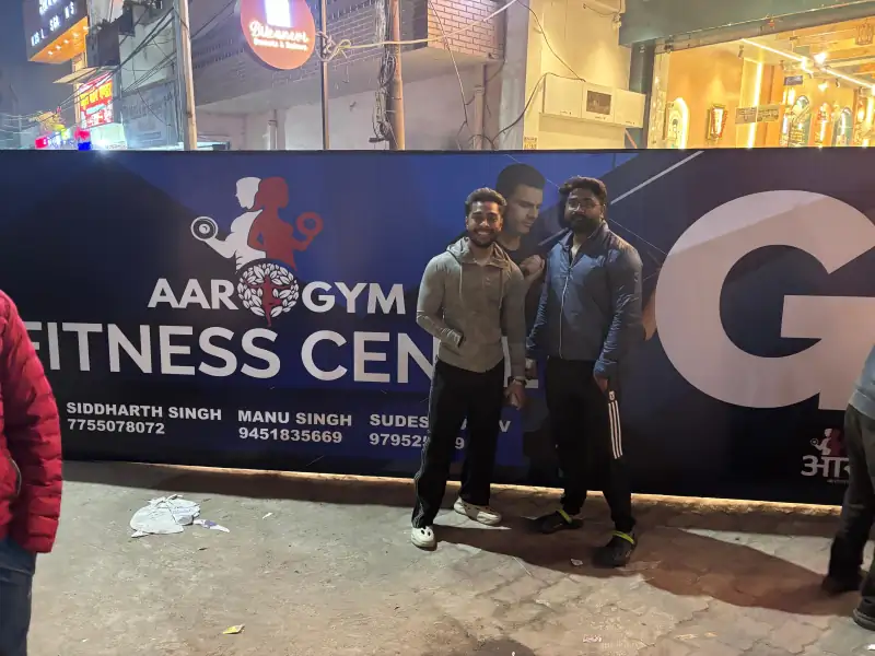 Treadmill Cardio at AaroGym – Top Gym in Gonda, Uttar Pradesh