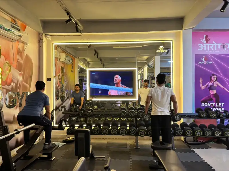 Upright Rows at AaroGym – Top Gym in Gonda, Uttar Pradesh