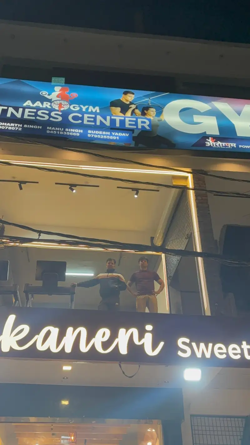 Kettlebell Swings at AaroGym – Top Gym in Gonda, Uttar Pradesh