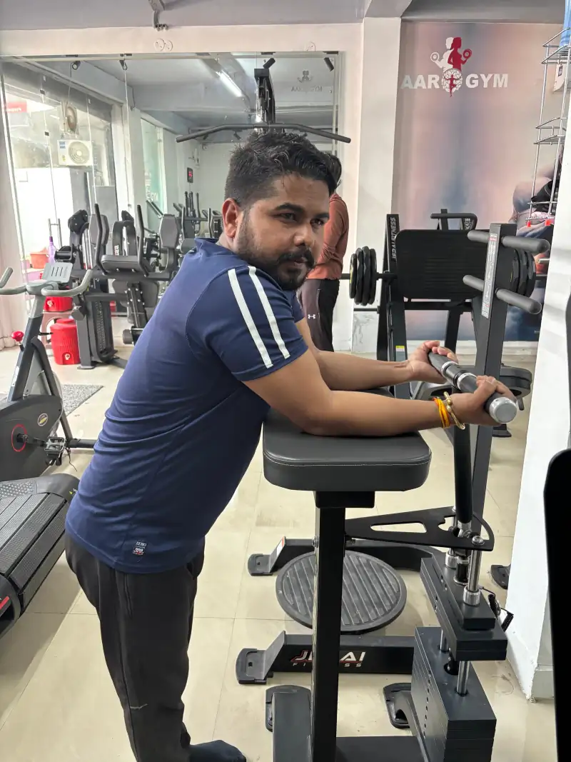 Free Weights Zone at AaroGym – Top Gym in Gonda, Uttar Pradesh