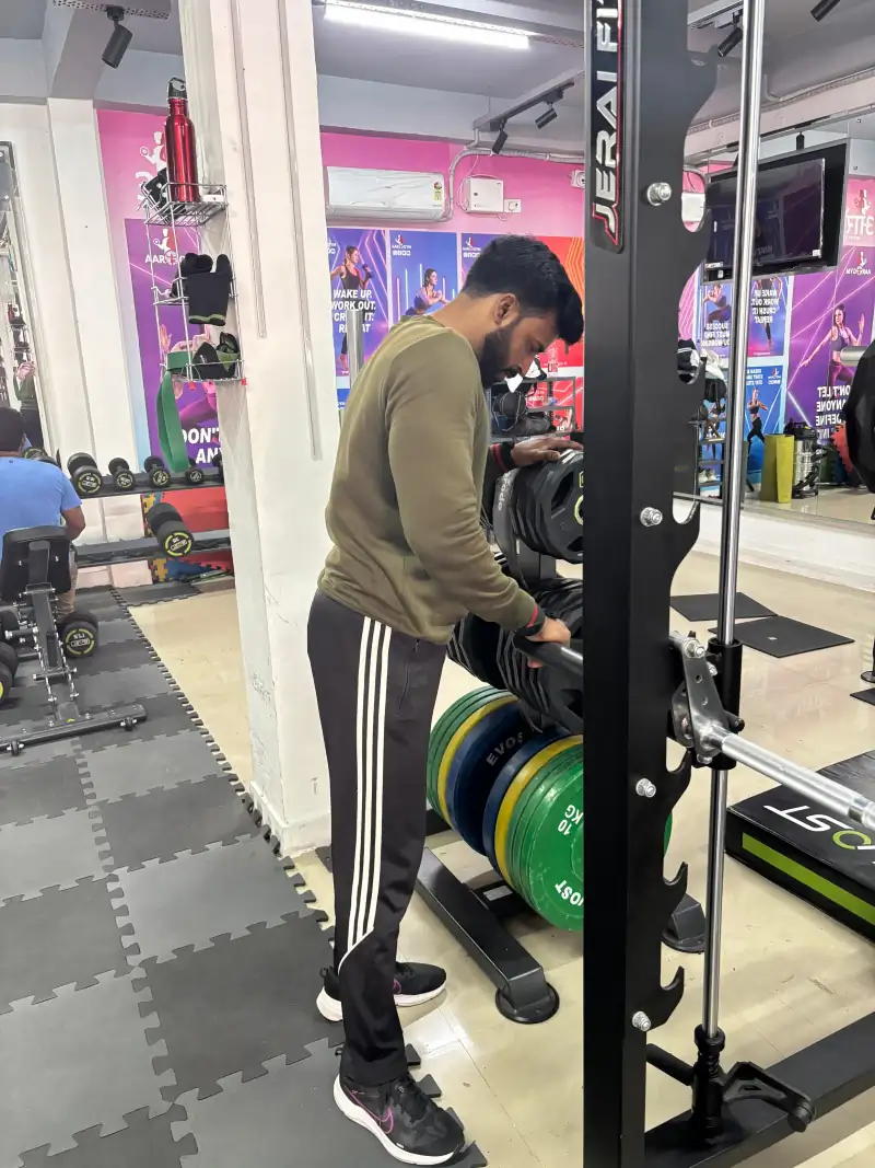 Personal Training Session at AaroGym – Top Gym in Gonda, Uttar Pradesh
