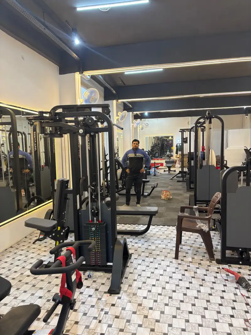 Stretching & Flexibility at AaroGym – Top Gym in Gonda, Uttar Pradesh