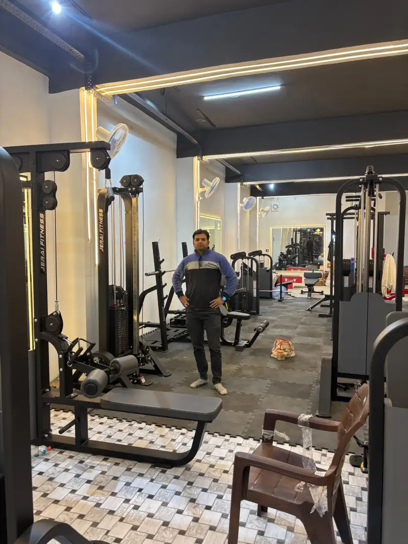 TRX Suspension Training at AaroGym – Top Gym in Gonda, Uttar Pradesh