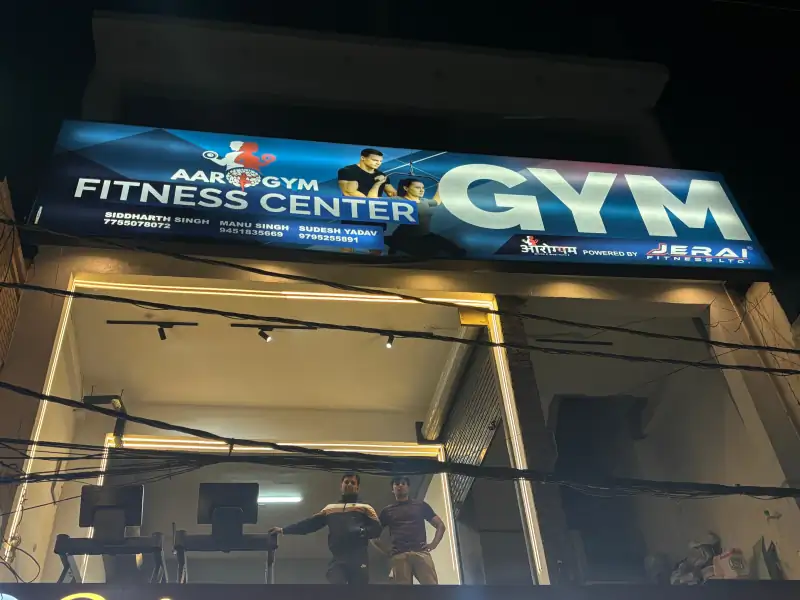 Cable Rows at AaroGym – Top Gym in Gonda, Uttar Pradesh
