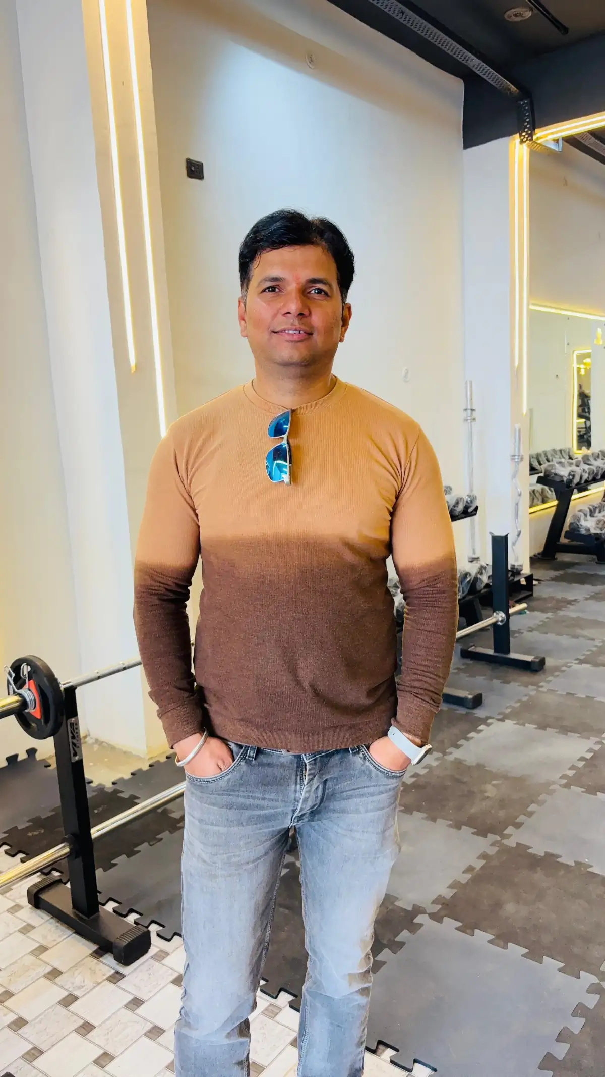 Siddharth Singh – Owner of AaroGym Civil Lines Gonda