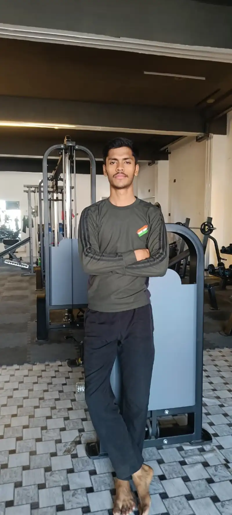 Vinod – Strength Trainer and Cardio Instructor at AaroGym Maharajganj